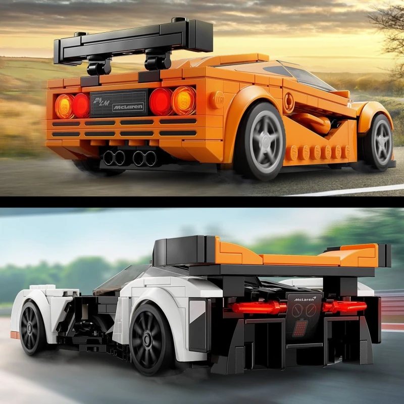 Lego McLaren Solus GT i McLaren F1 LM 2 pojazdy 76918