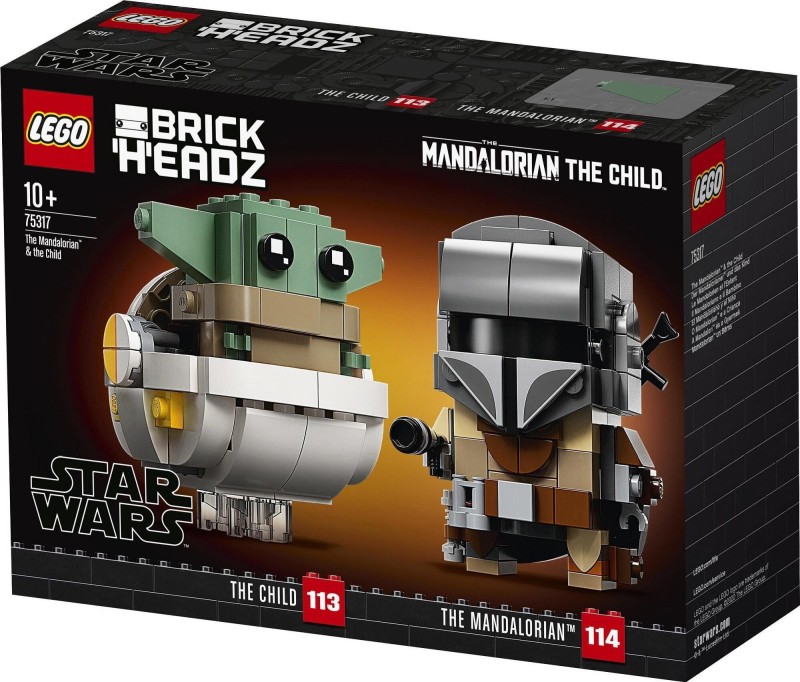Lego Star Wars Mandalorianin i dziecko 75317