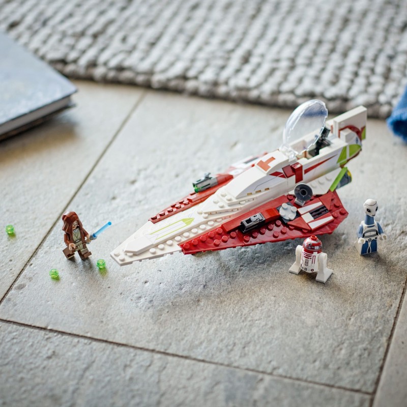 Lego Star Wars Myśliwiec Jedi Obi-Wana Kenobiego 75333