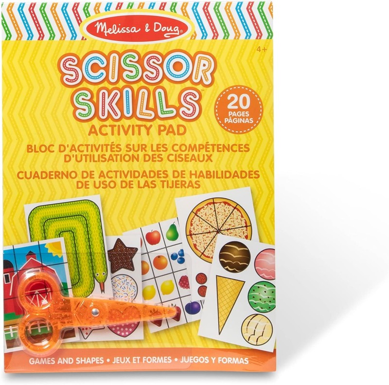 Wycinanki z Nożyczkami Melissa & Doug