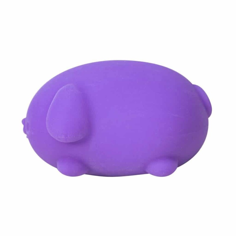 Sensoryczny gniotek Piesek Fioletowy Needoh Schylling