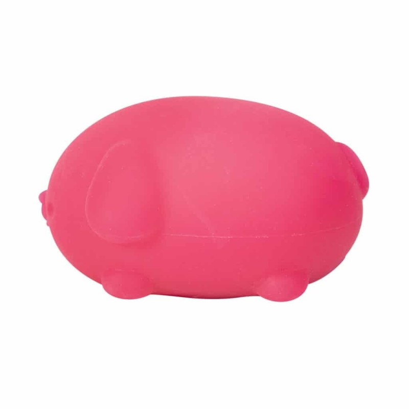 Sensoryczny gniotek Piesek Różowy Funky Pup Needoh Schylling