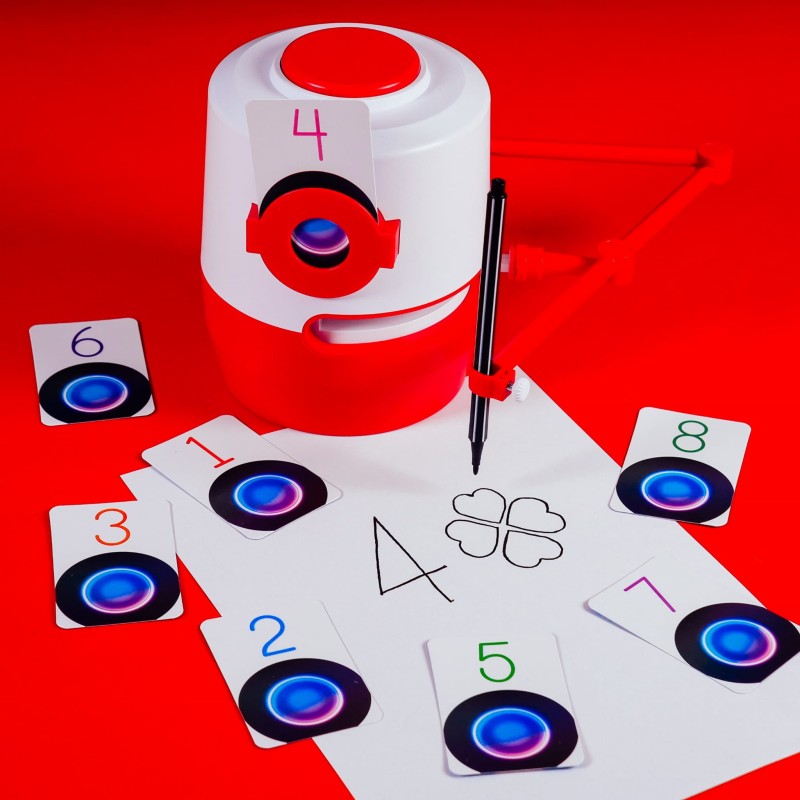 Step robot edukacyjny, mówi pisze rysuje