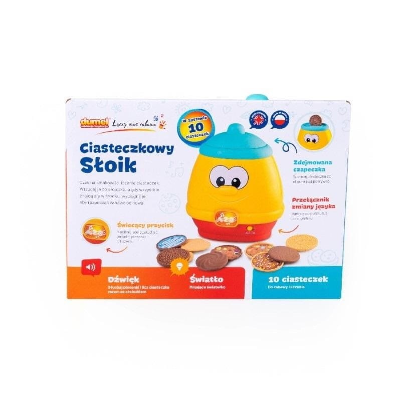 Ciasteczkowy Słoik polsko - angielski Dumel Discovery