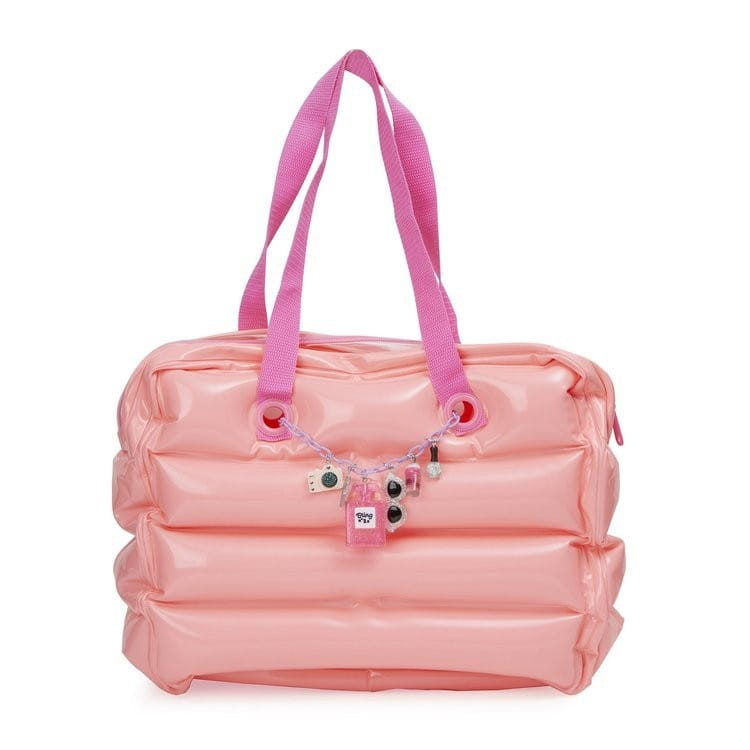 Dmuchana torba plażowa Unicorns are real - Bling2o