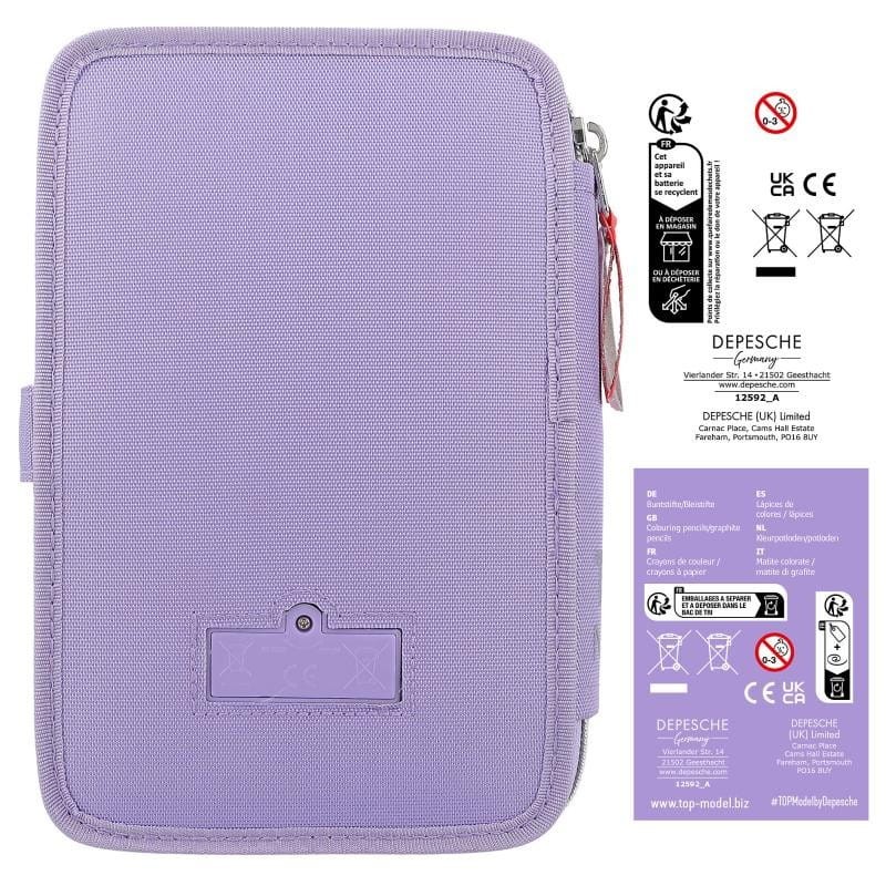 Piórnik TOPModel na Hasło, z Wyposażeniem SNAP SHOT