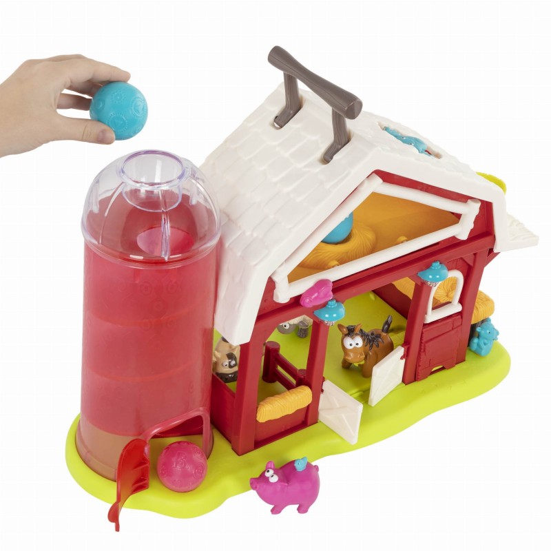 Interaktywna muzyczna Zagroda Musical Fun Farm - b.toys