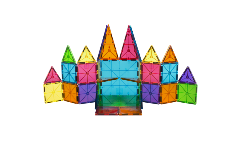 MAGNA-TILES Klocki Magnetyczne zestaw 32 el. Classic