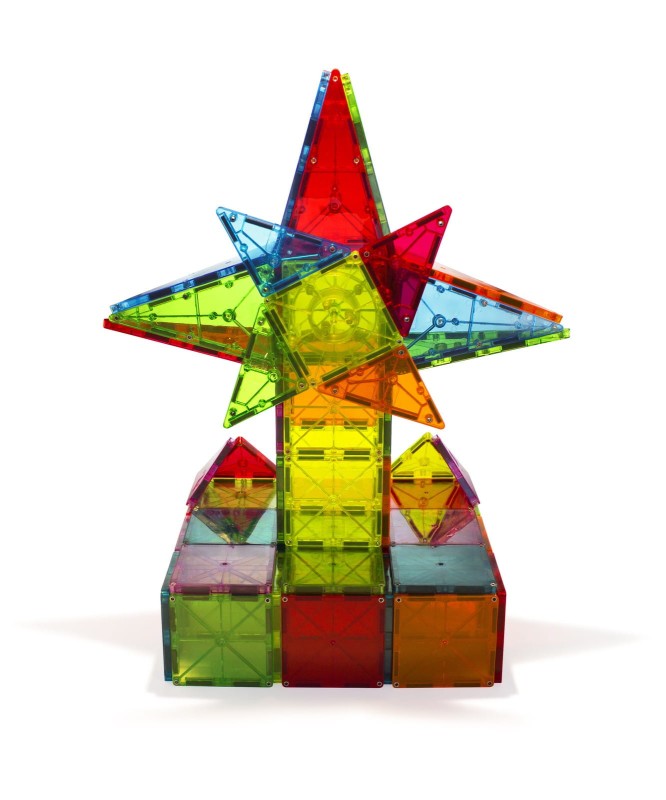 Klocki Magnetyczne 110 el. Metropolis MAGNA-TILES