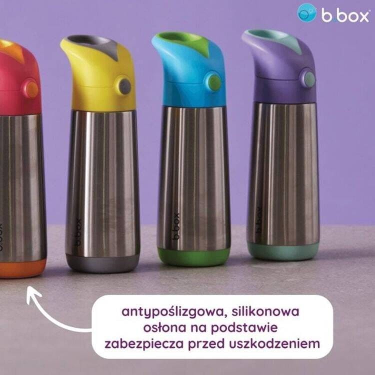 b.box termos Bidon Termiczny ze słomką 500 ml Ocean Breeze