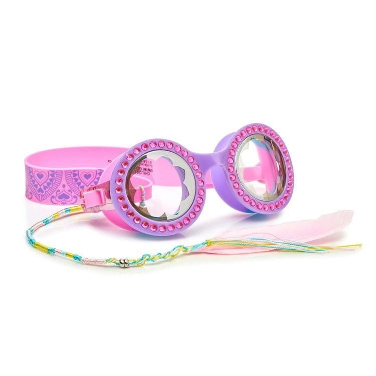 Okularki do Pływania Fioletowe Henna - Bling2O