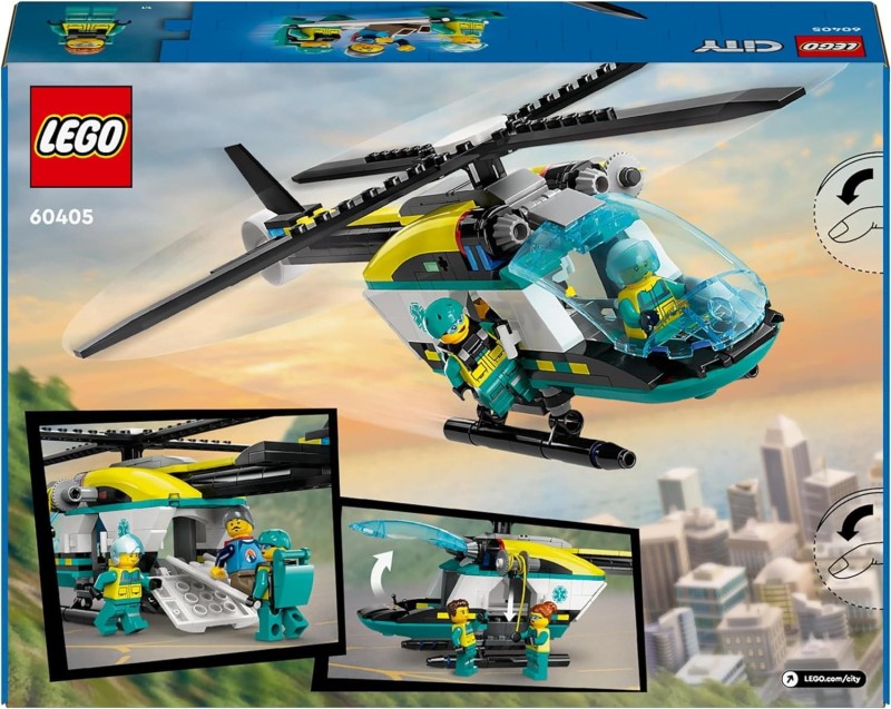 Helikopter ratunkowy 60405 Lego City