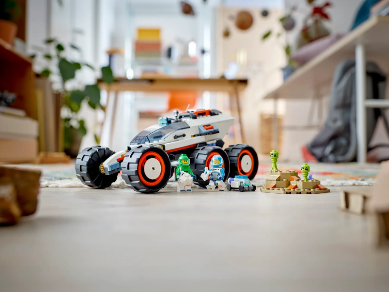 Lego Kosmiczny łazik i badanie życia w kosmosie 60431