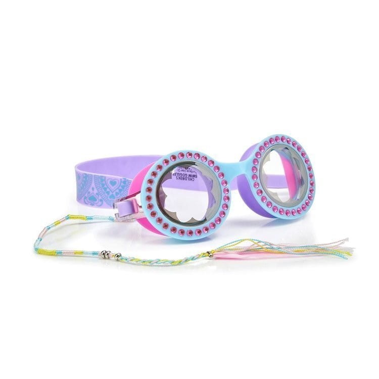 Okularki do Pływania Niebieskie Henna - Bling2O