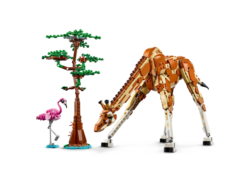 Lego Dzikie zwierzęta z safari 31150