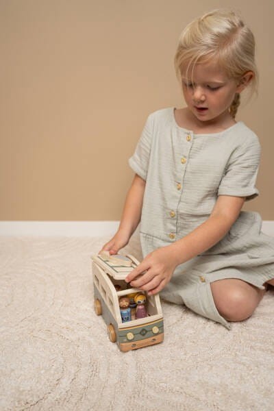 Kamper Wakacyjny z Ludzikami Vintage - Little Dutch