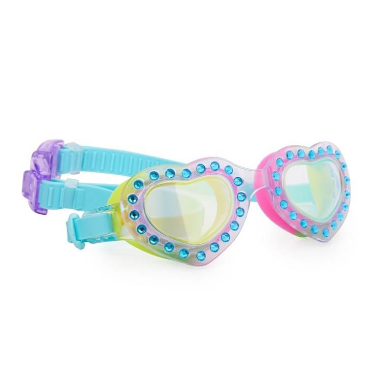 Okularki do pływania Serduszka - Bling2O