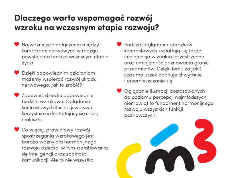Duże karty kontrastowe dla dzieci 0 i 3 mies.+ - Kapitan Nauka