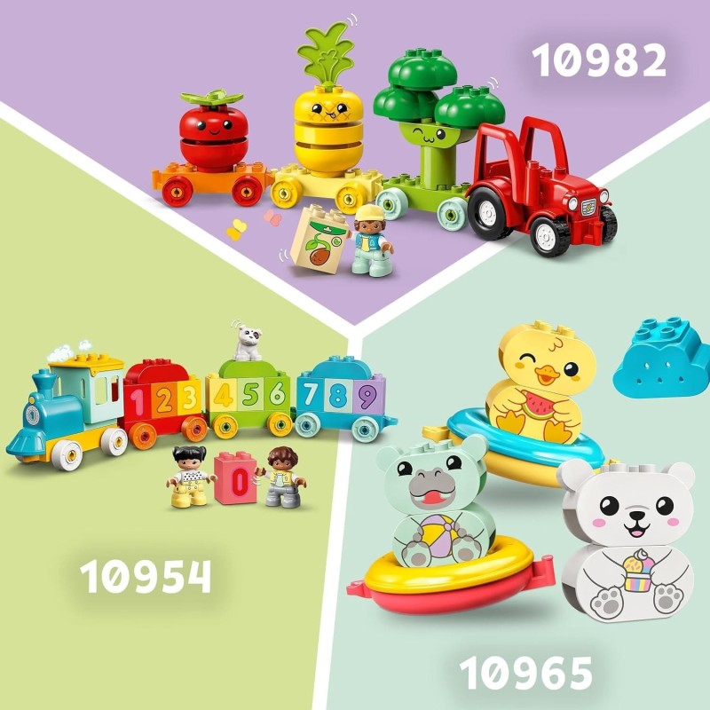 Pociąg ze zwierzątkami Lego Duplo 10412