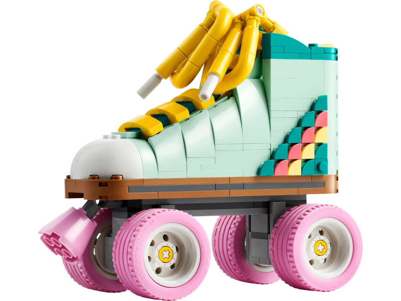 Lego Wrotka w stylu retro 31148 deskorolka lub boombox