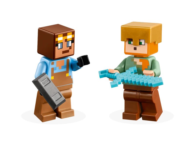 Zbrojownia LEGO Minecraft 21252