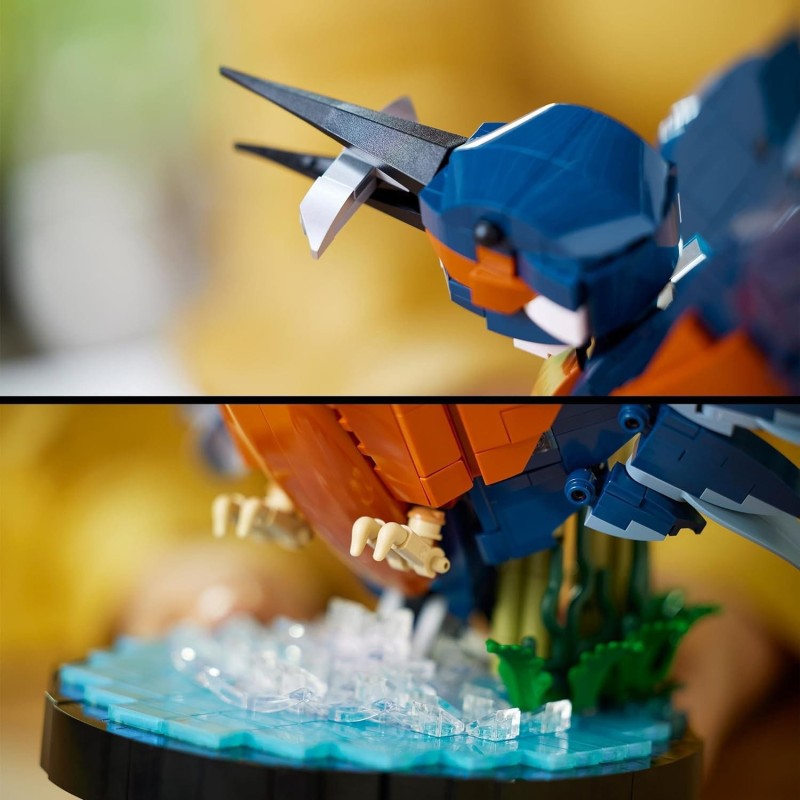 Lego Zimorodek 10331Icons