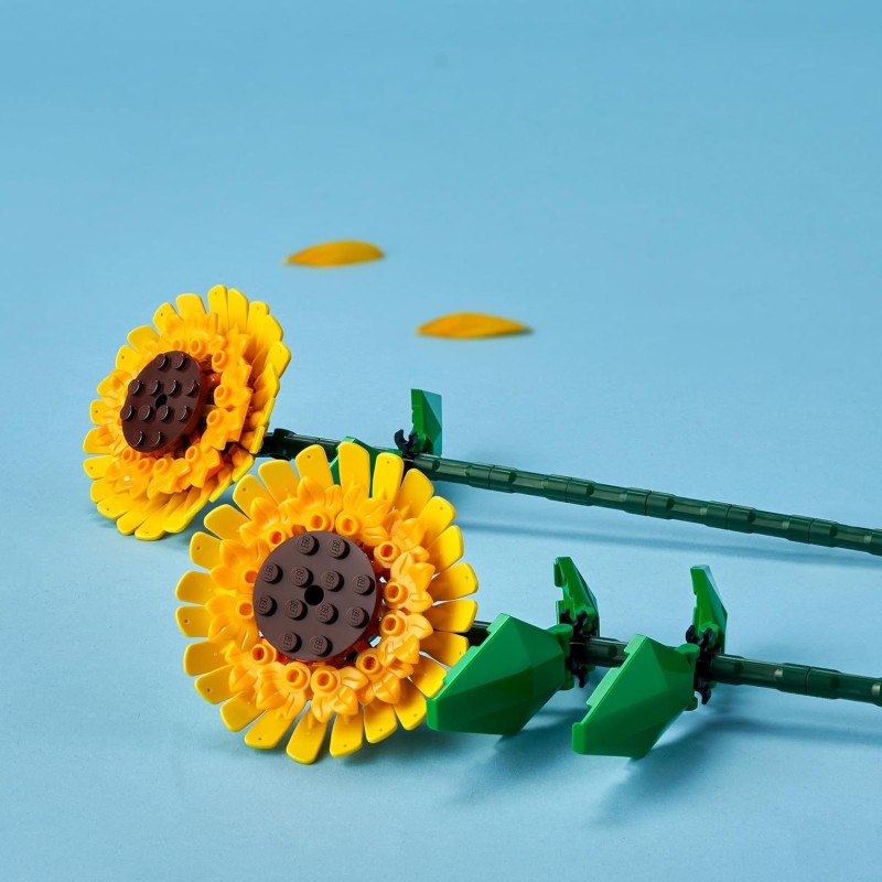 Lego Słoneczniki 40524  The Botanical Collection