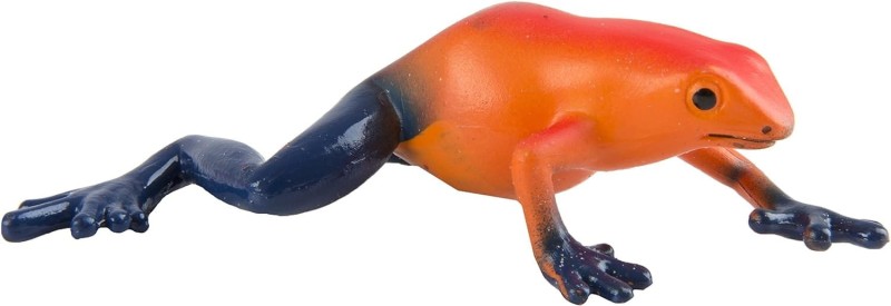 Żaby Trujące Drzewołazy. Zestaw Figurek w Tubie Safari Ltd.