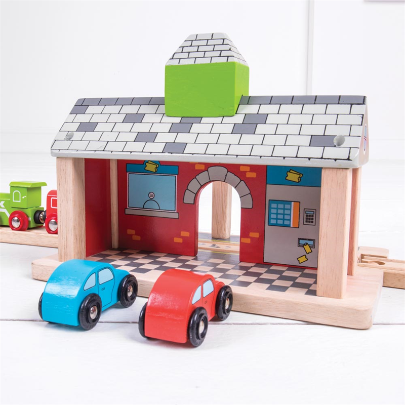 Dworzec kolejowy - Bigjigs Rail