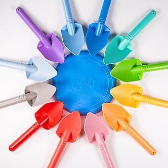 Szara Łopatka do piasku Spade - Bigjigs Toys