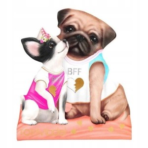 Notesik Karteczki Dogs friends - TopModel