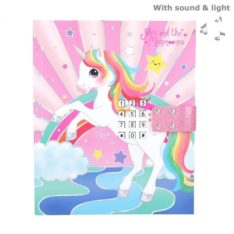 Pamiętnik na Kod Jednorożec YLVI And The Minimoomis