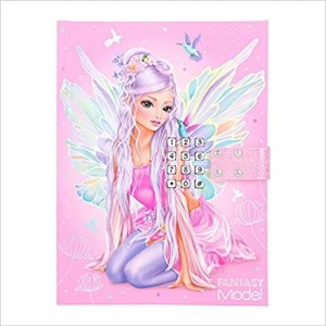 Grający Pamiętnik na Kod z Wróżką - Fantasy Model