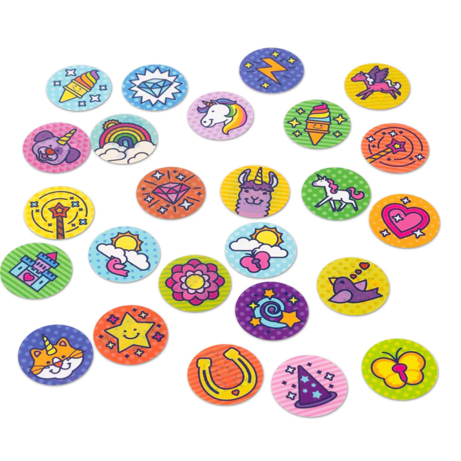 Naklejki uzupełniające Sticker WOW Jednorożec 300 szt. Melissa & Doug