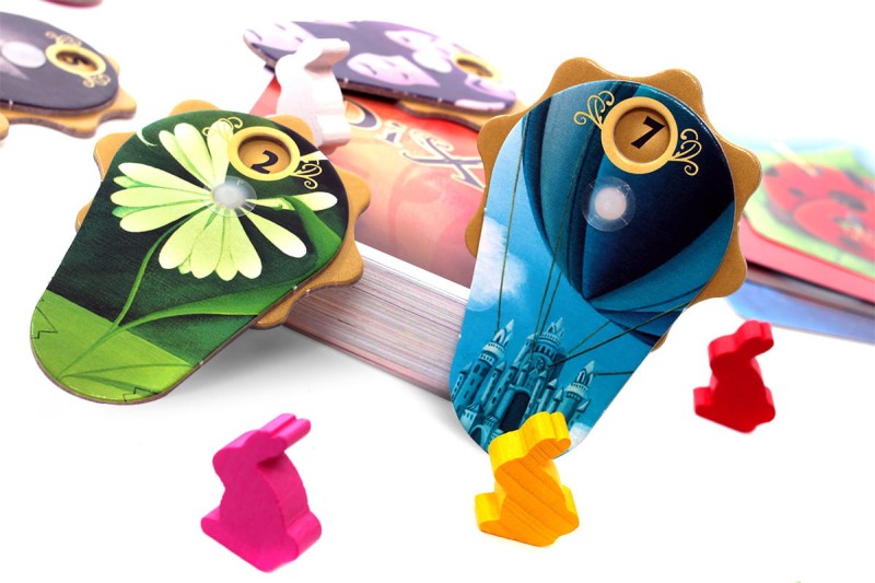 Dixit gra planszowa Rebel