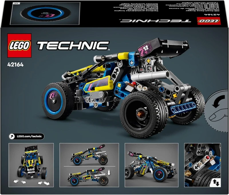 Wyścigowy łazik terenowy 42164 LEGO Technic