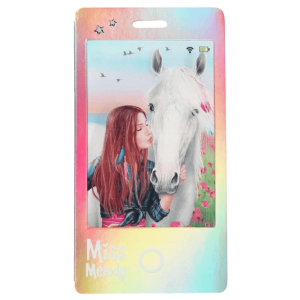 Notesik Telefon z Koniem Smartfon - Miss Melody