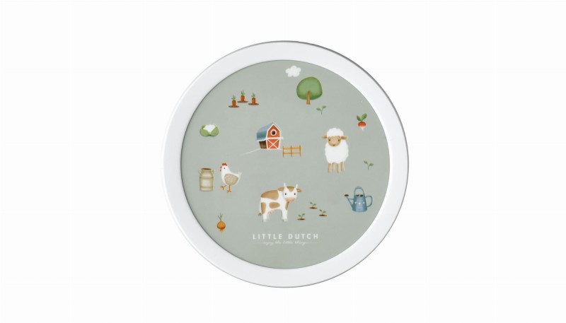 Pojemnik na jedzenie z widelczykiem 300 ml Little Farm Campus Mepal