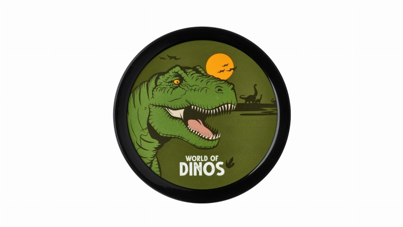 Pojemnik na jedzenie z widelczykiem 300 ml dinozaur Campus Mepal