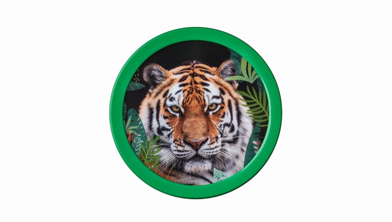 Pojemnik na przekąski z widelczykiem 300 ml tygrys Campus Mepal