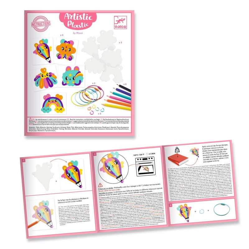 Malowanie akwarelami Balet Watercolour Set - TOPModel