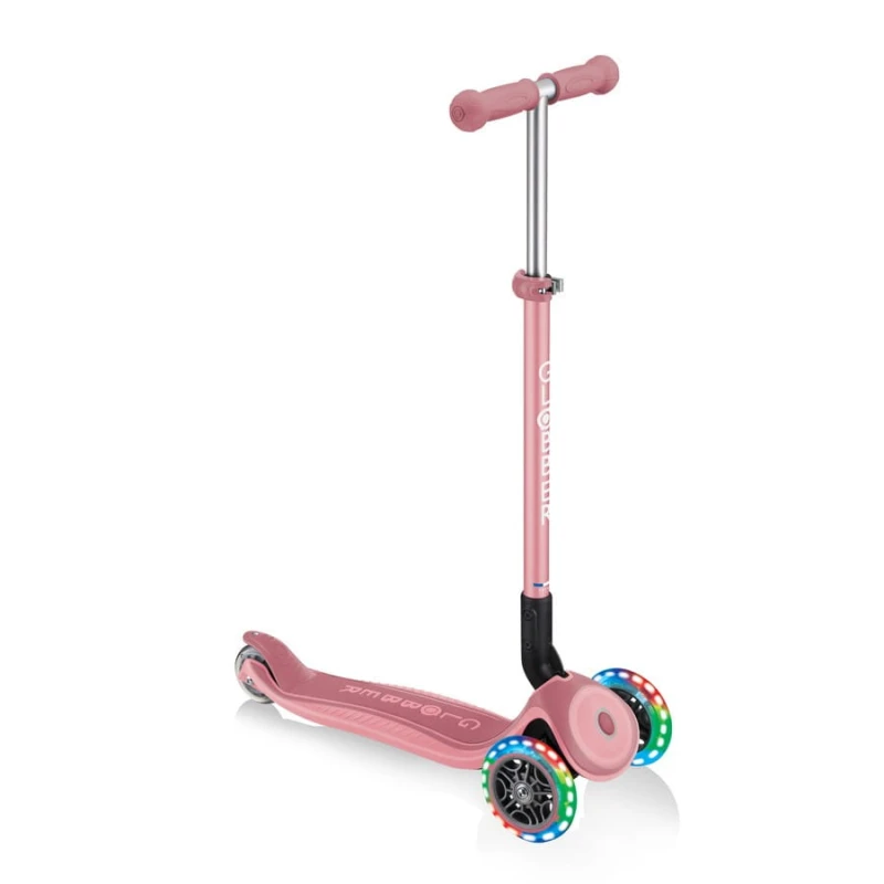Globber hulajnoga ze świecącymi kółkami składana PRIMO FOLDABLE PLUS LIGHTS