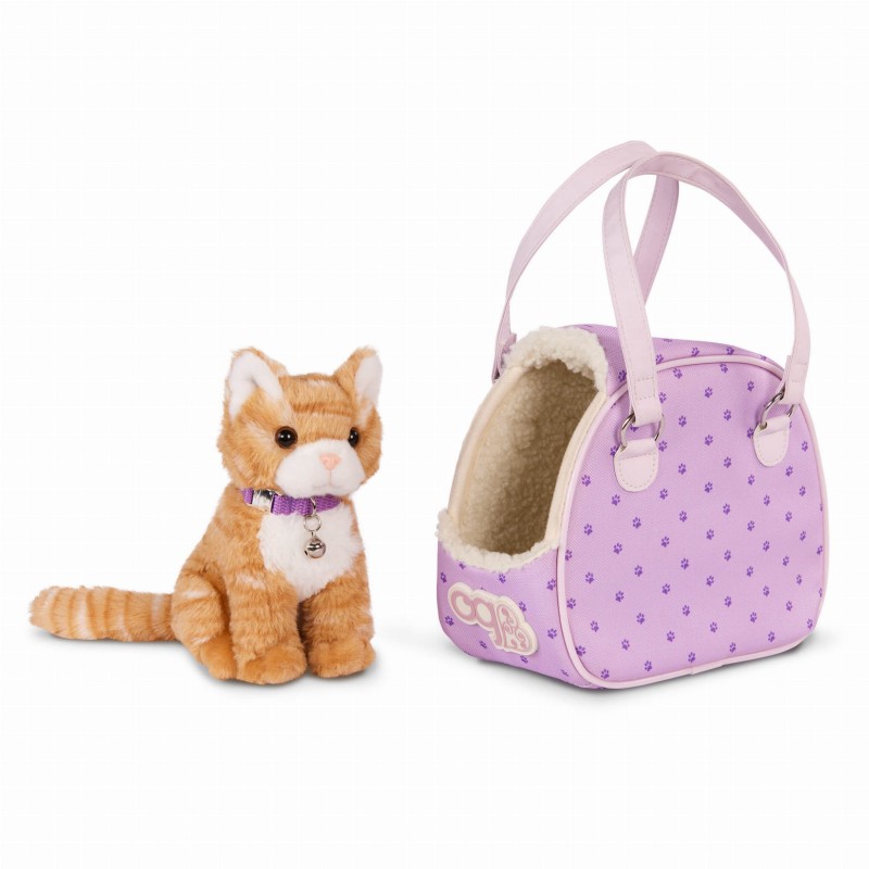 Kotek w torebce podróżnej Hop In Cat Carrier - Our Generation