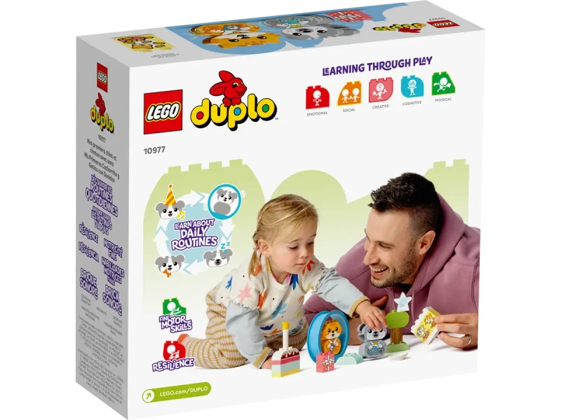 Mój pierwszy szczeniak i kotek z odgłosami 10977 Lego Duplo