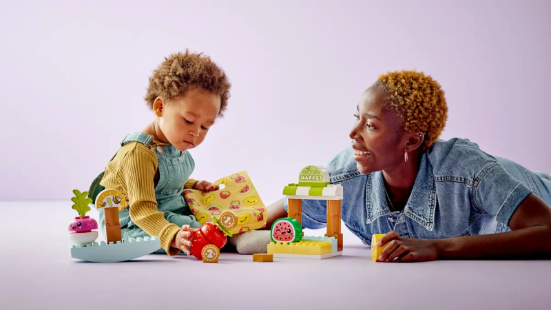 Mój pierwszy ryneczek bio Lego Duplo