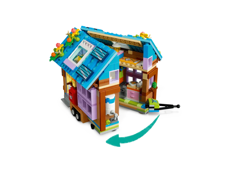 Mobilny domek Lego Friends 41735