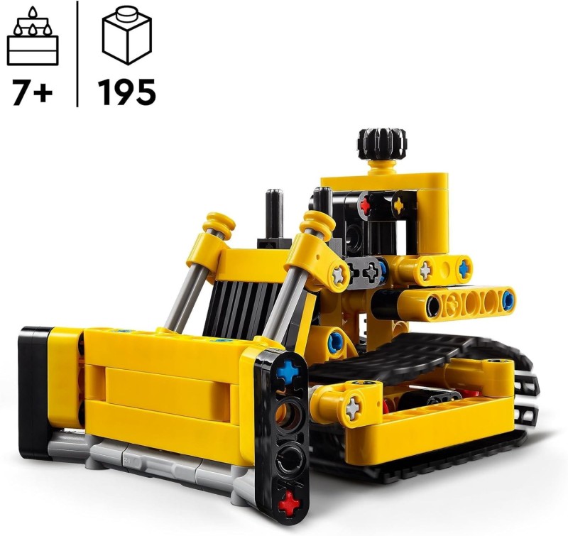 Lego Technic Buldożer do zadań specjalnych 42163