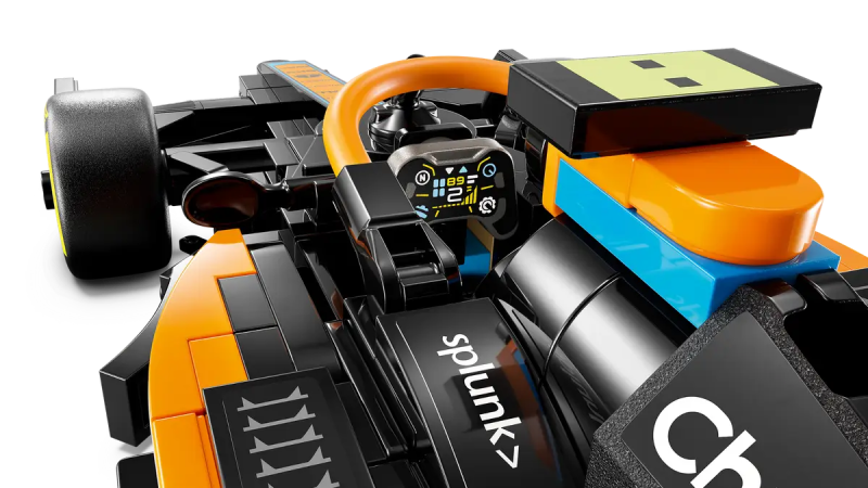 Samochód wyścigowy McLaren Formula 1 Lego  Speed Champions