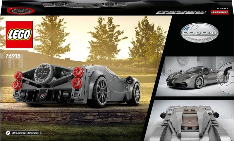 Pagani Utopia Lego Speed Champions  76915