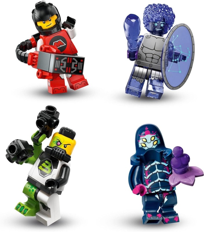 Lego pudełko niespodzianka z figurką Kosmos seria 26, 1 szt.